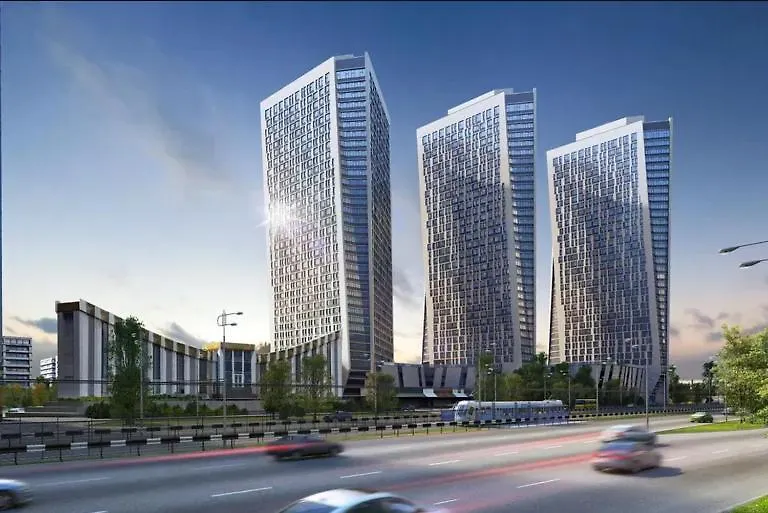 Petrovdom Apartments 09-66 In Rc Manhattan, Beresteiskyi 11 Kyiv